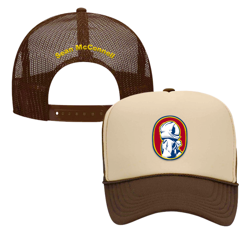 Spaceman Trucker Hat