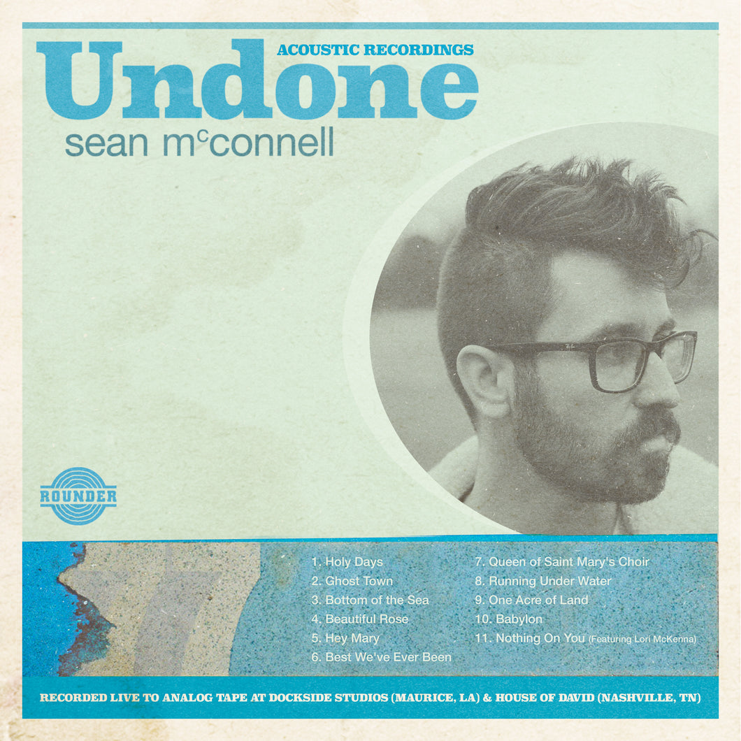 Undone: Acoustic Recordings (CD)